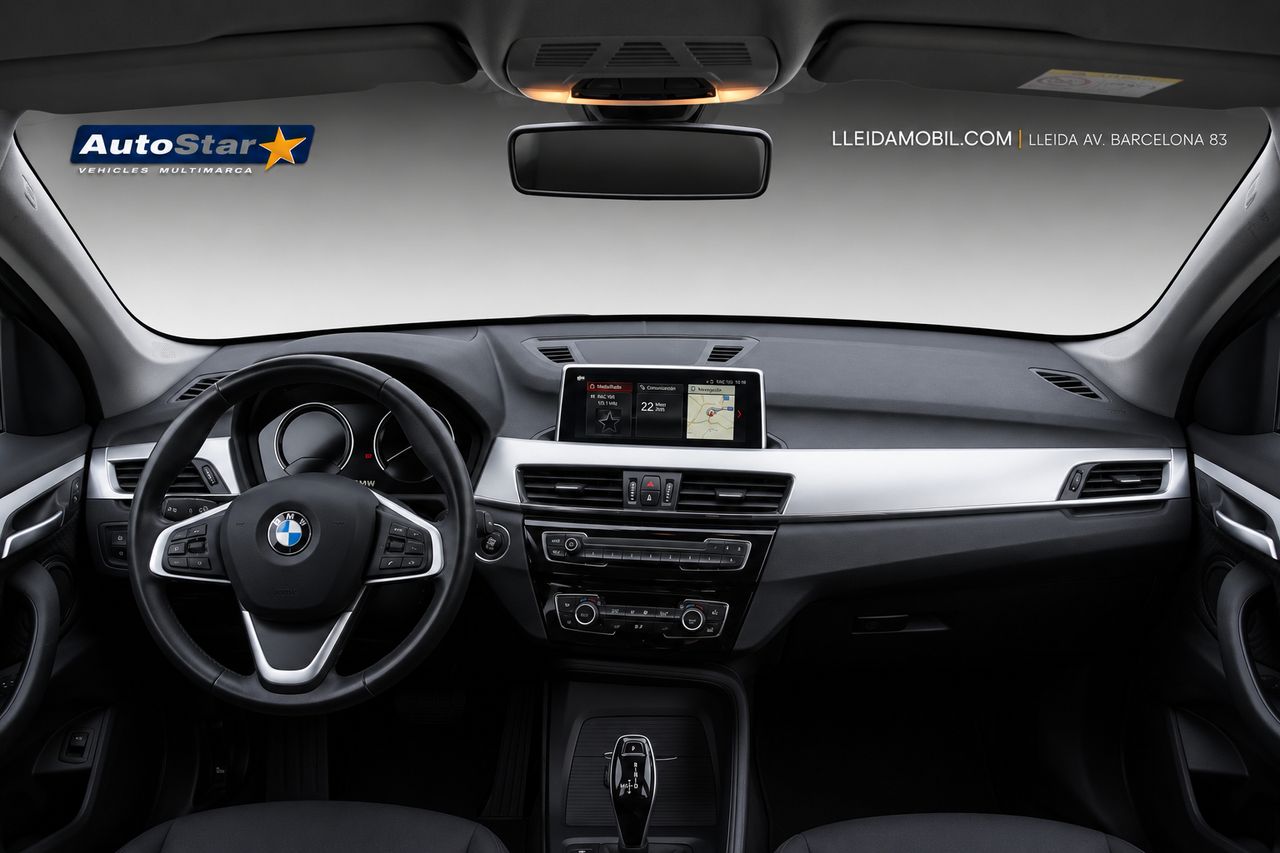 BMW X1 F48 SDRIVE 18 D AUT BUSSINESS - Foto 7