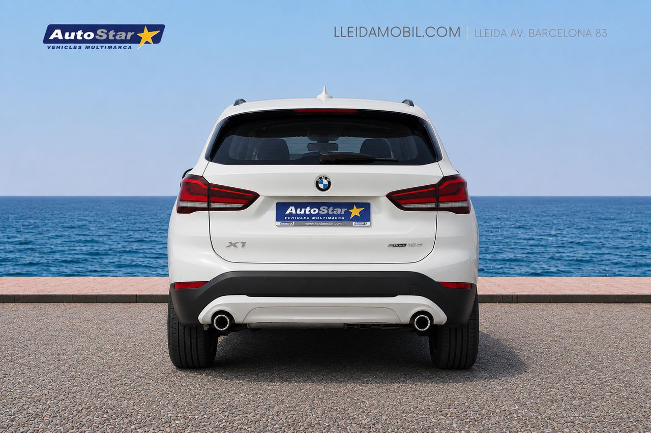 BMW X1 F48 SDRIVE 18 D AUT BUSSINESS - Foto 6