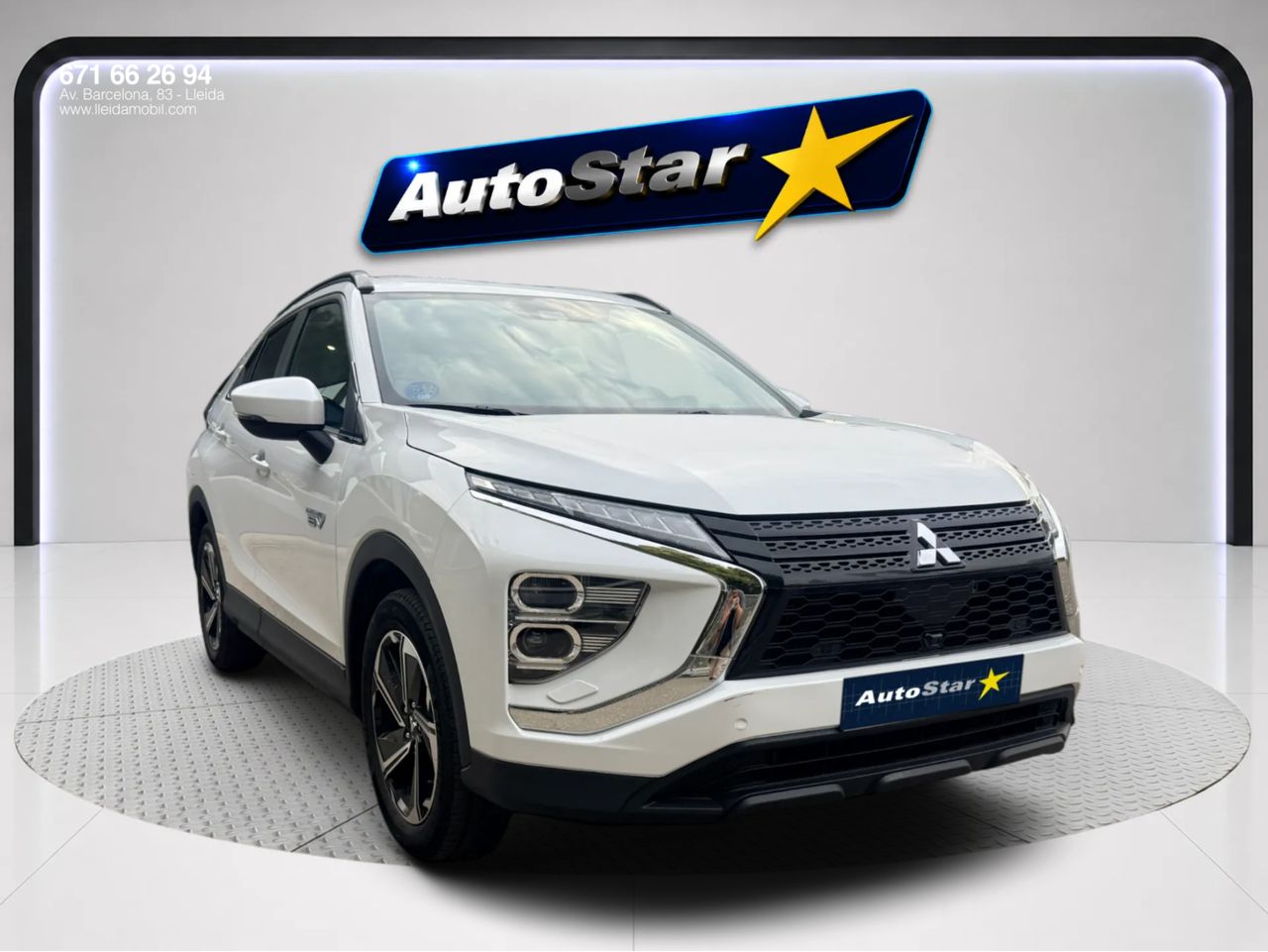 Mitsubishi Eclipse Cross Eclipse Cross PHEV Kaiteki 4WD - Foto 8
