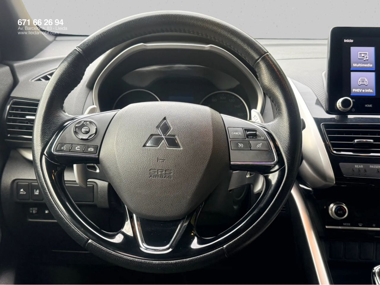 Mitsubishi Eclipse Cross Eclipse Cross PHEV Kaiteki 4WD - Foto 12