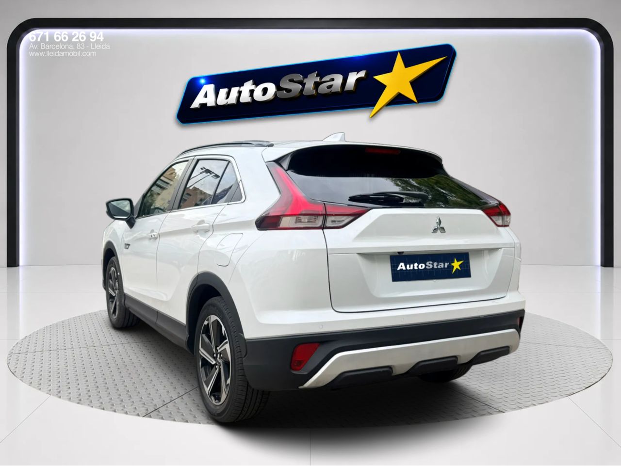 Mitsubishi Eclipse Cross Eclipse Cross PHEV Kaiteki 4WD - Foto 4