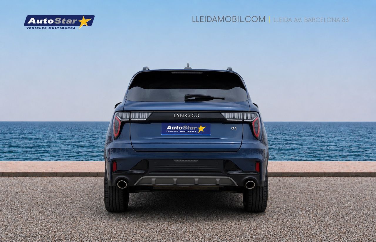 LYNK&CO 01 01 Híbrido eléctrico - Foto 5