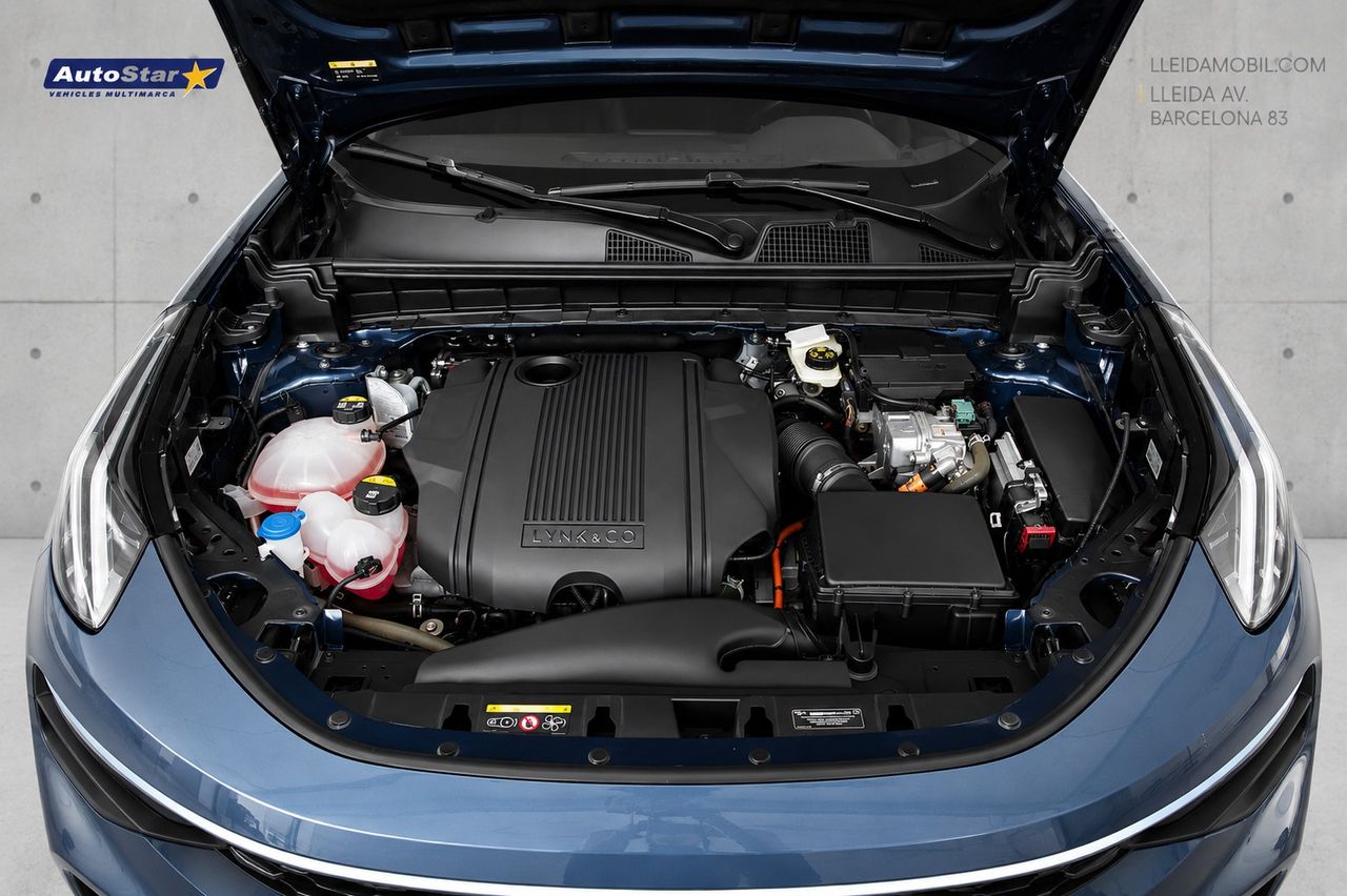 LYNK&CO 01 01 Híbrido eléctrico - Foto 11