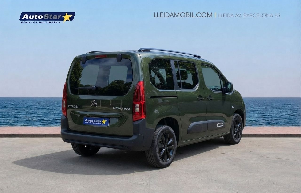Citroën Berlingo Talla M Plus BlueHDi 100 - Foto 6