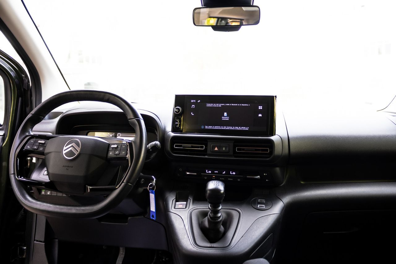 Citroën Berlingo Talla M Plus BlueHDi 100 - Foto 11