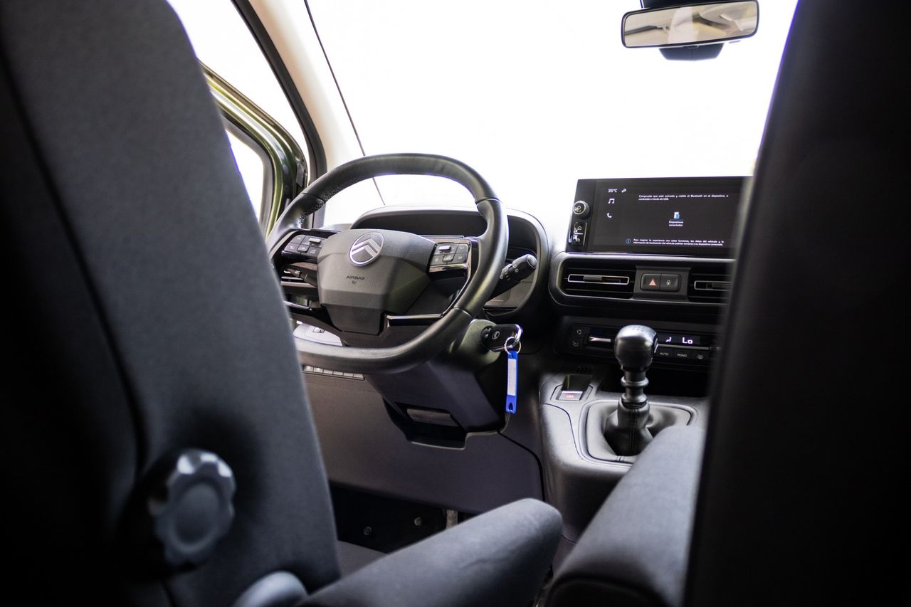 Citroën Berlingo Talla M Plus BlueHDi 100 - Foto 12
