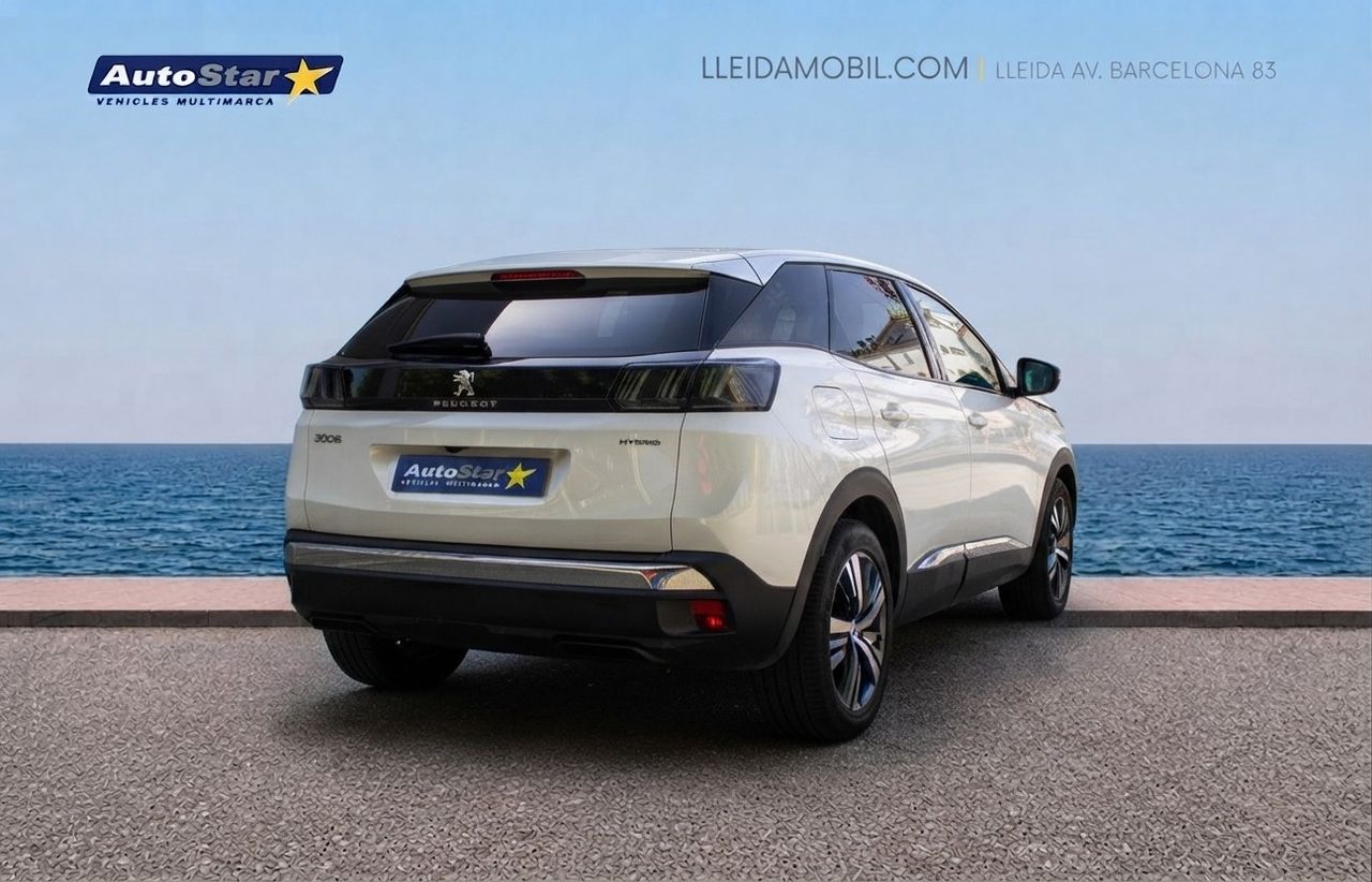 Peugeot 3008 Allure Pack Hybrid 136 e-DCS6 - Foto 7