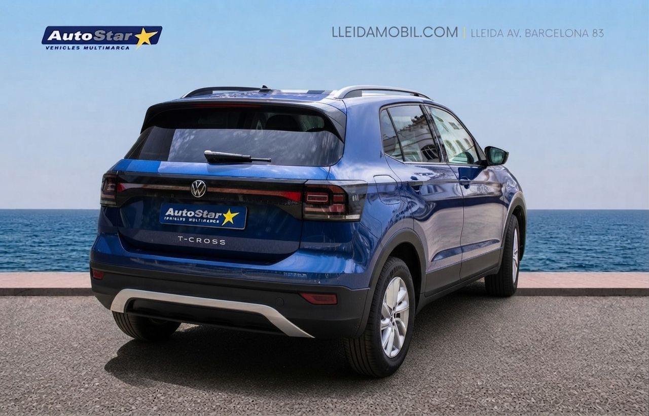 Volkswagen T-Cross Advance 1.0 TSI 81 kW - Foto 8