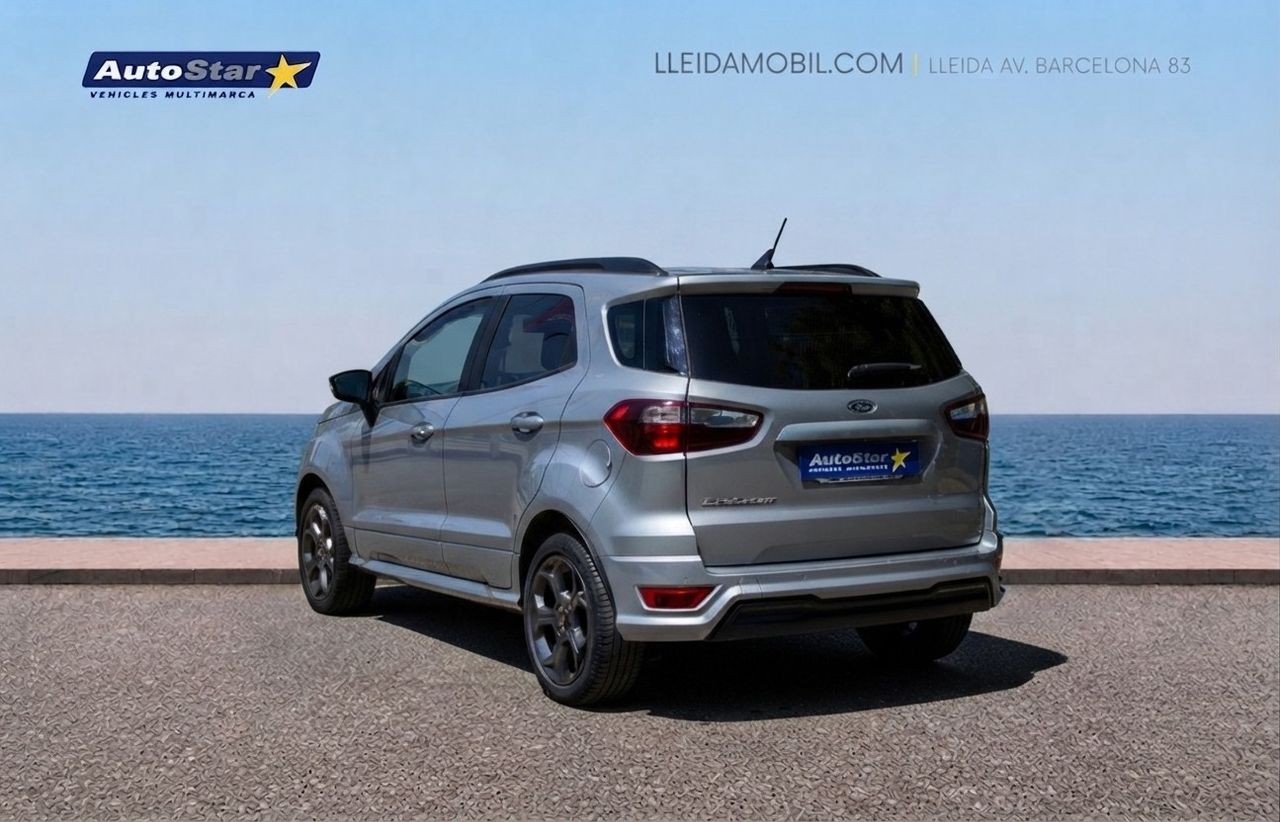 Ford Ecosport ST-Line 1.0 EcoBoost 92 kW - Foto 6