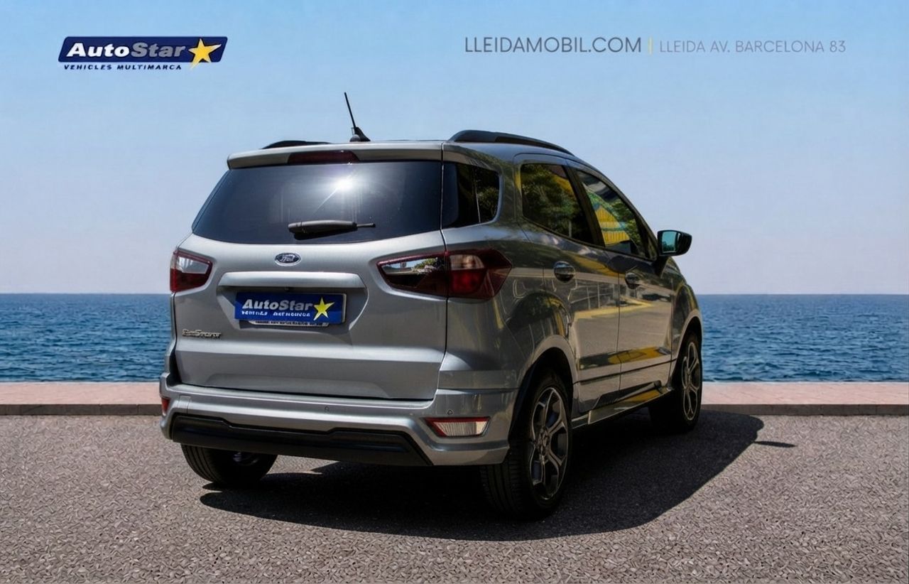 Ford Ecosport ST-Line 1.0 EcoBoost 92 kW - Foto 8