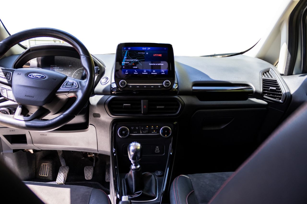 Ford Ecosport ST-Line 1.0 EcoBoost 92 kW - Foto 10