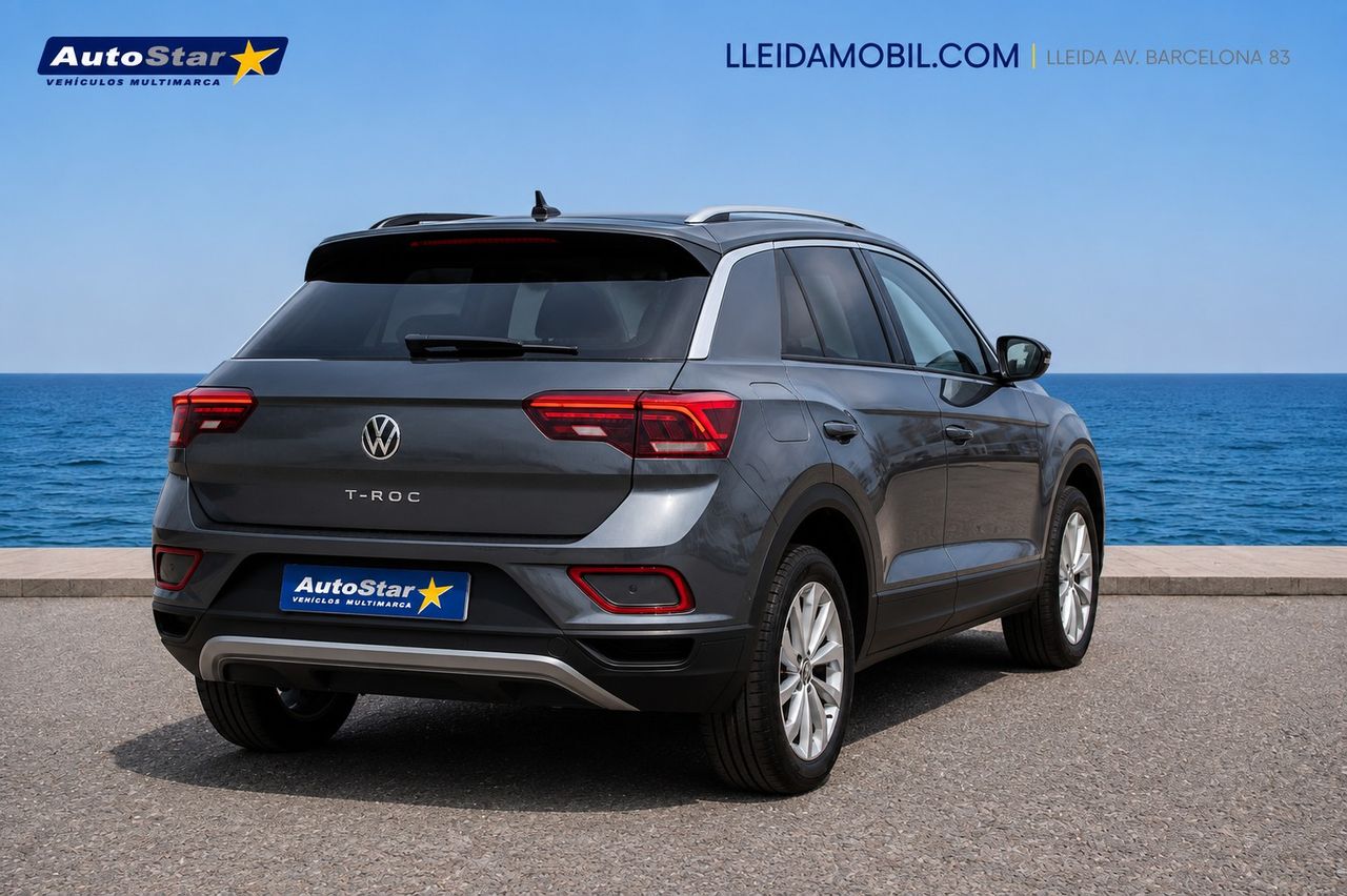 Volkswagen T-Roc Life 1.0 TSI 85 kW - Foto 6