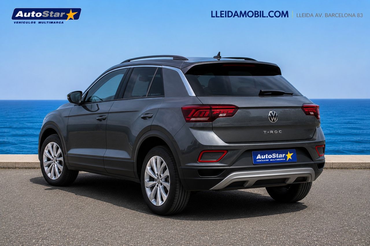 Volkswagen T-Roc Life 1.0 TSI 85 kW - Foto 8