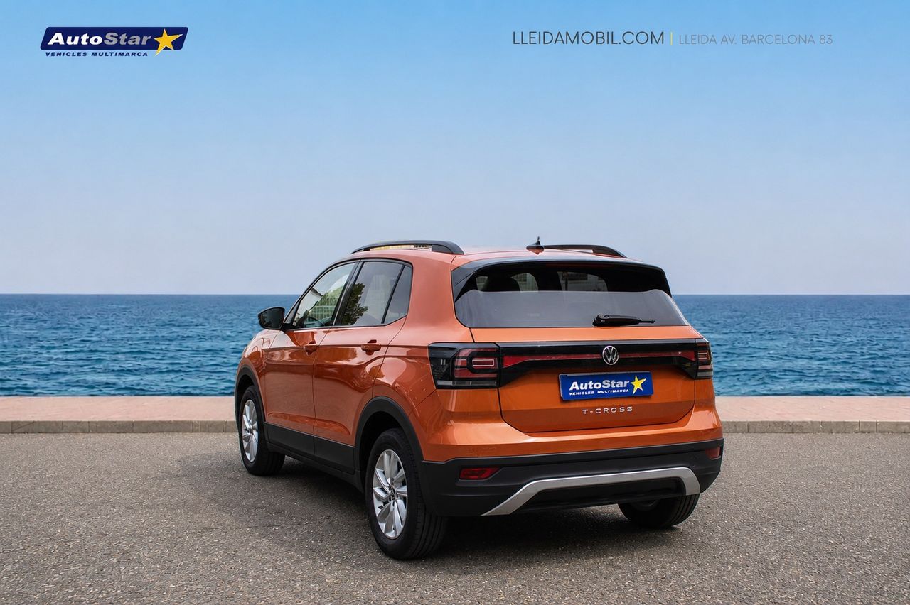 Volkswagen T-Cross Advance 1.0 TSI 70 kW - Foto 8