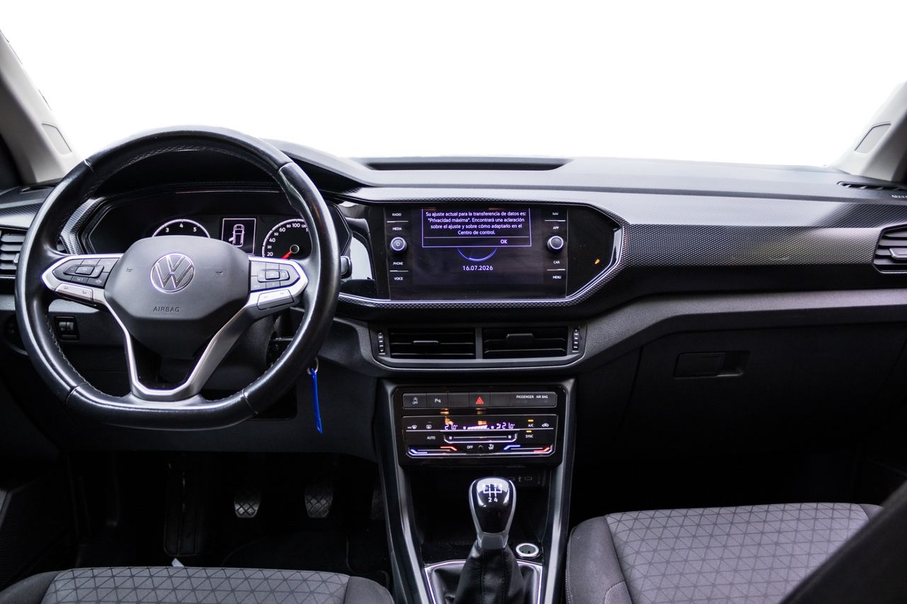Volkswagen T-Cross Advance 1.0 TSI 70 kW - Foto 11