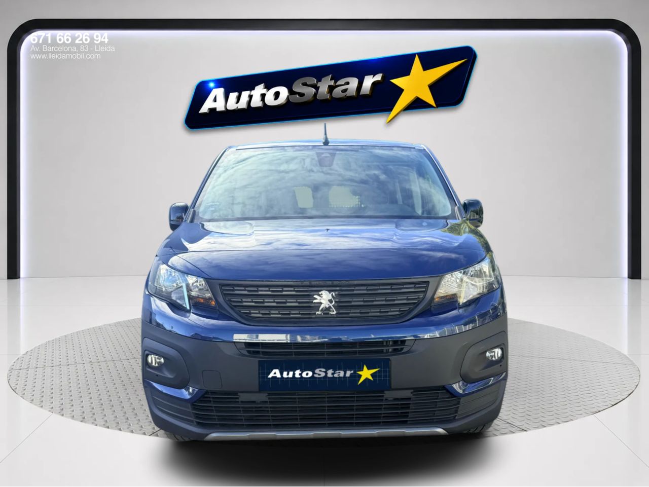 Peugeot Rifter Long Allure BlueHDi 100 - Foto 9