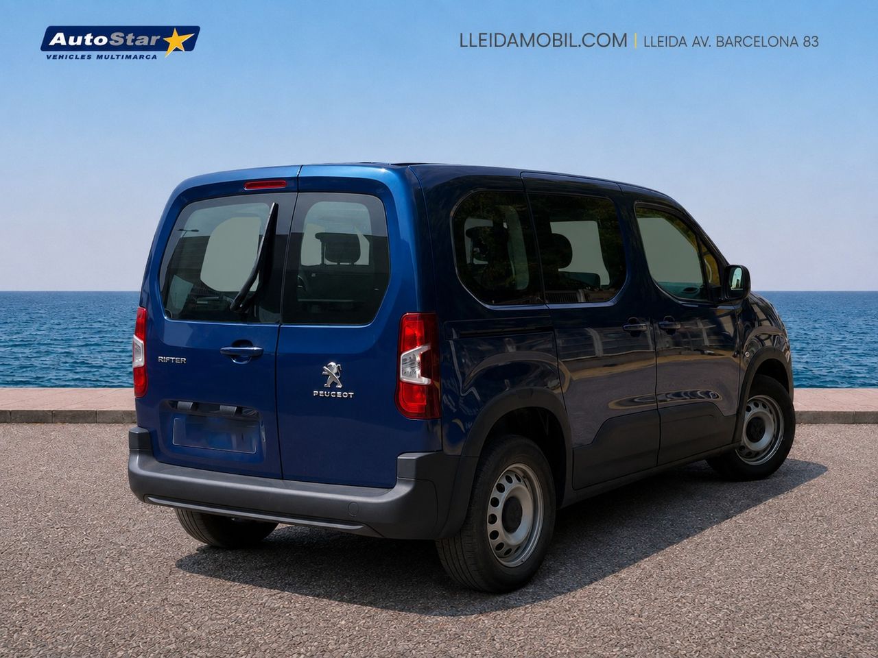 Peugeot Rifter Long Allure BlueHDi 100 - Foto 5