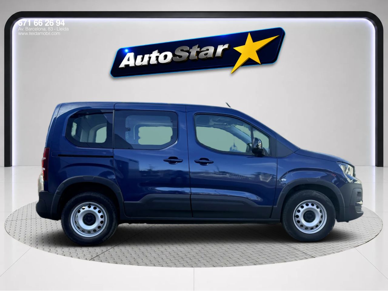 Peugeot Rifter Long Allure BlueHDi 100 - Foto 7