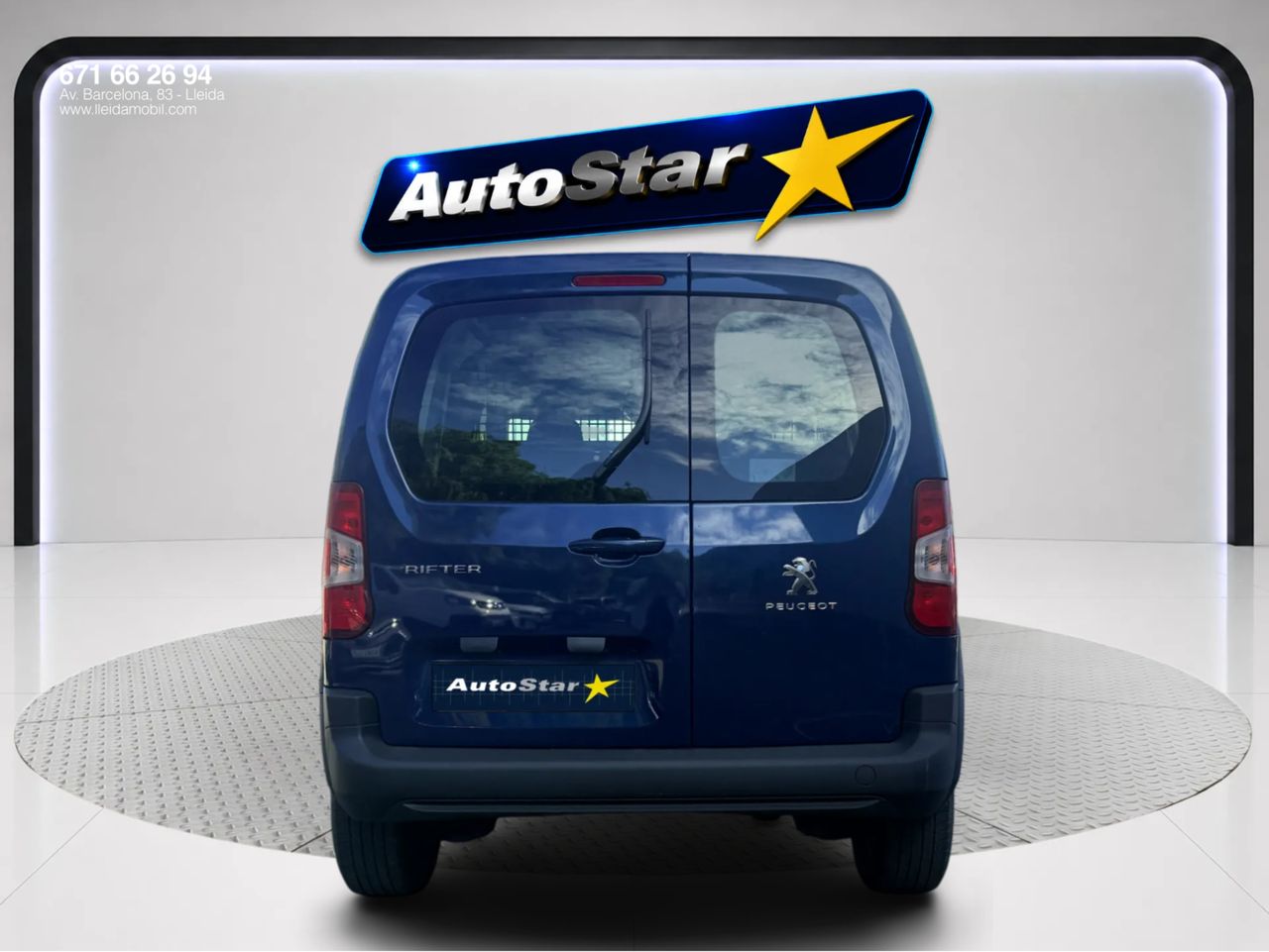 Peugeot Rifter Long Allure BlueHDi 100 - Foto 5