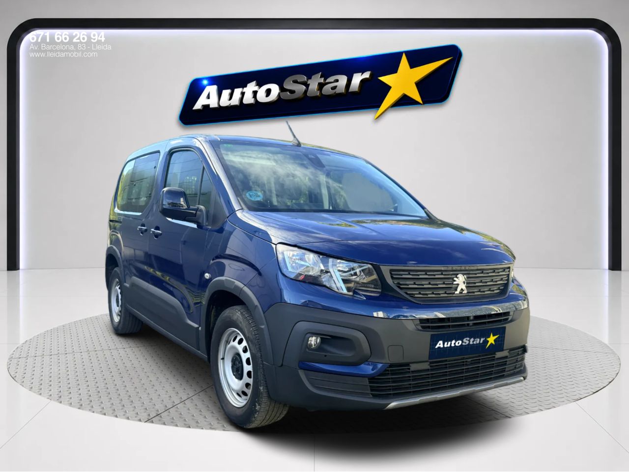 Peugeot Rifter Long Allure BlueHDi 100 - Foto 8
