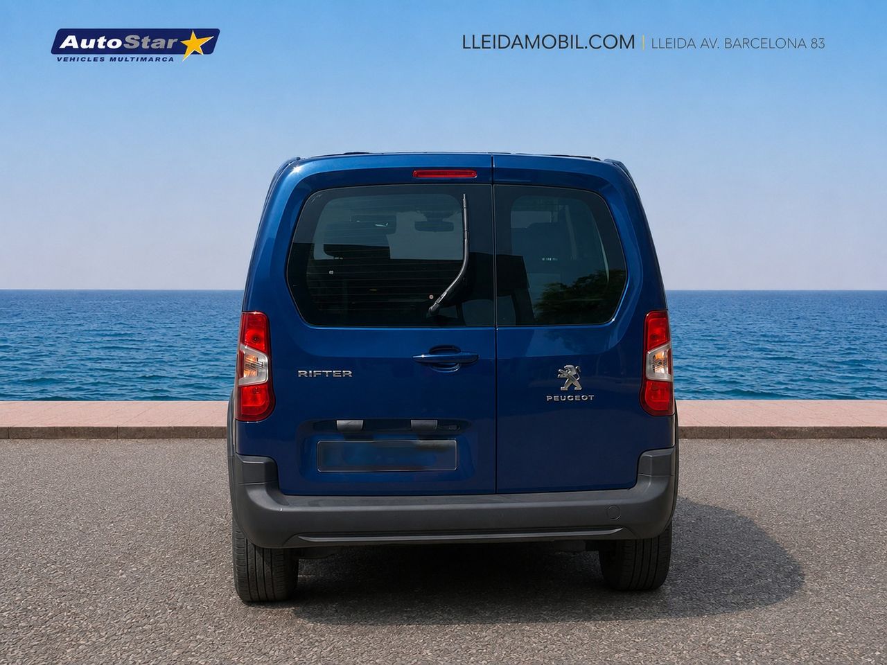 Peugeot Rifter Long Allure BlueHDi 100 - Foto 6