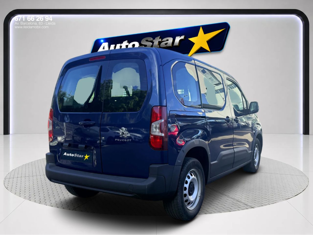 Peugeot Rifter Long Allure BlueHDi 100 - Foto 6