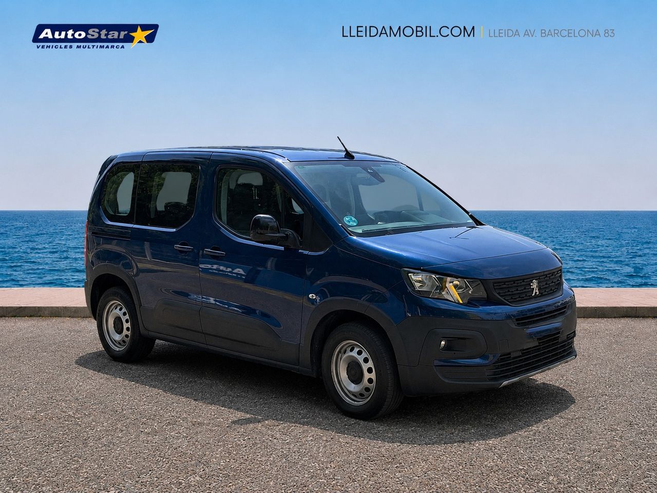 Peugeot Rifter Long Allure BlueHDi 100 - Foto 4