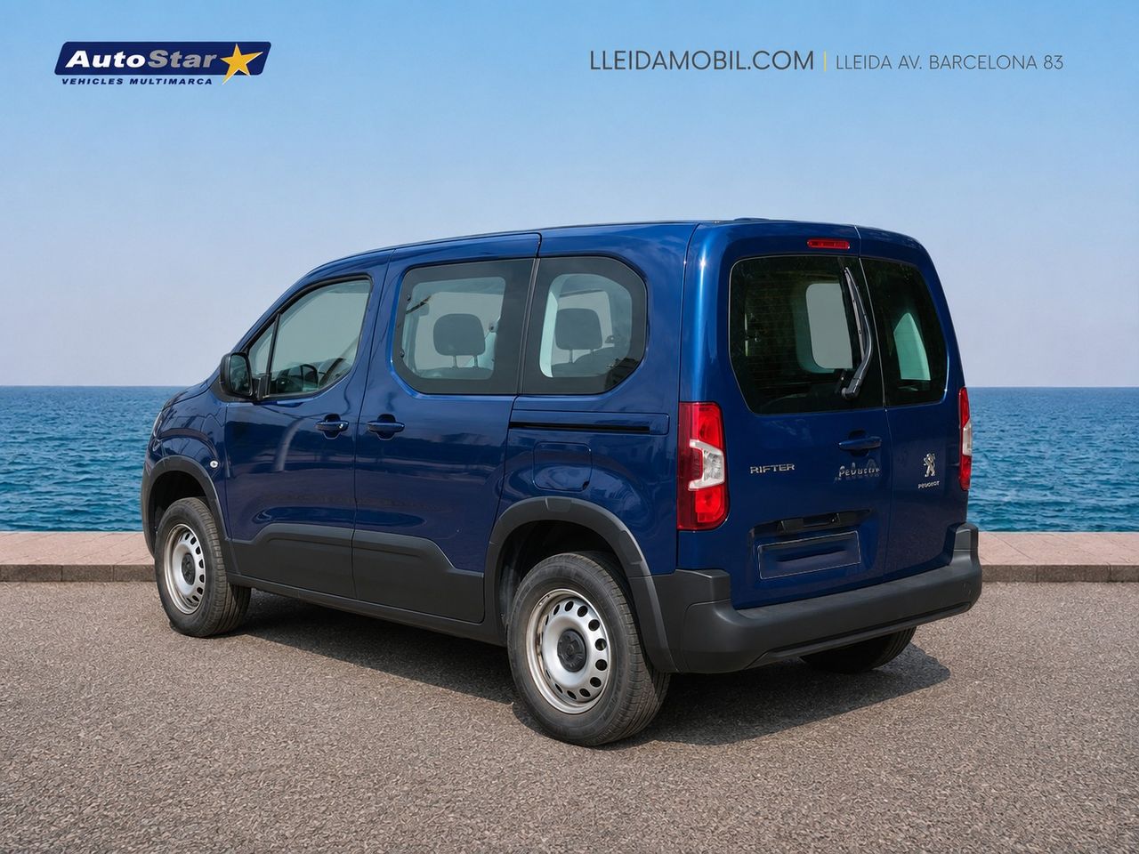 Peugeot Rifter Long Allure BlueHDi 100 - Foto 7