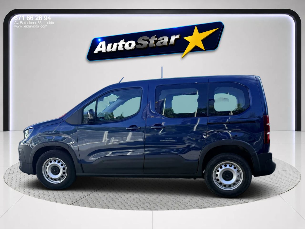 Peugeot Rifter Long Allure BlueHDi 100 - Foto 3