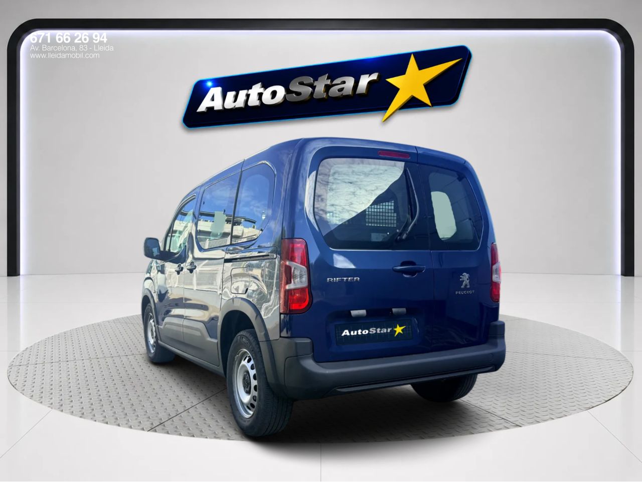 Peugeot Rifter Long Allure BlueHDi 100 - Foto 4