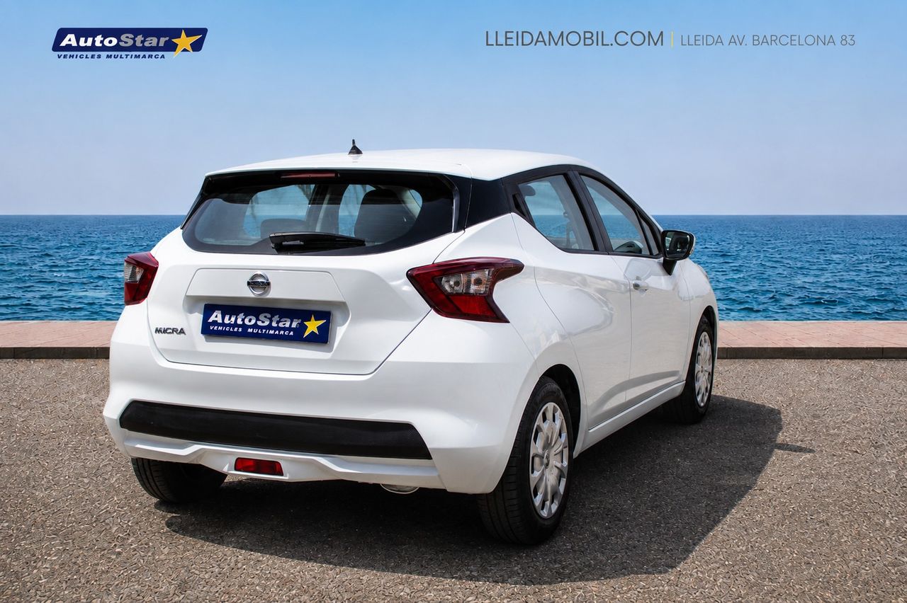 Nissan Micra IG-T 68 kW Acenta - Foto 6
