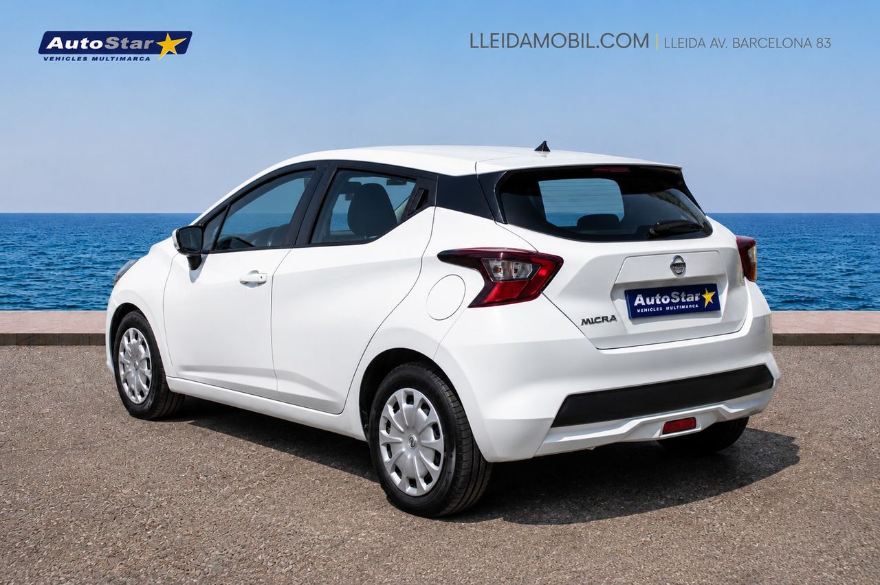 Nissan Micra IG-T 68 kW Acenta - Foto 8