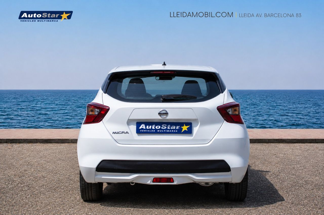 Nissan Micra IG-T 68 kW Acenta - Foto 7