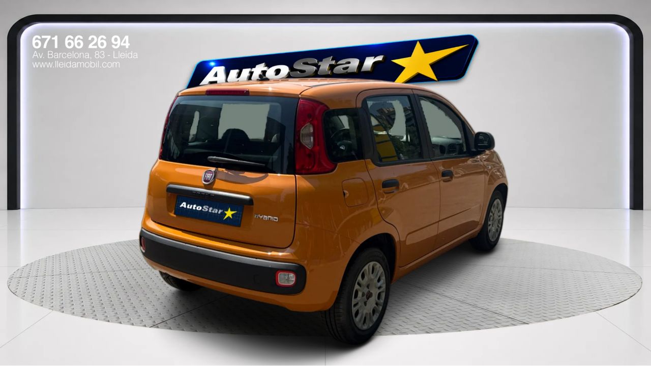 Fiat Panda 1.0 Hybrid 51 kW - Foto 6