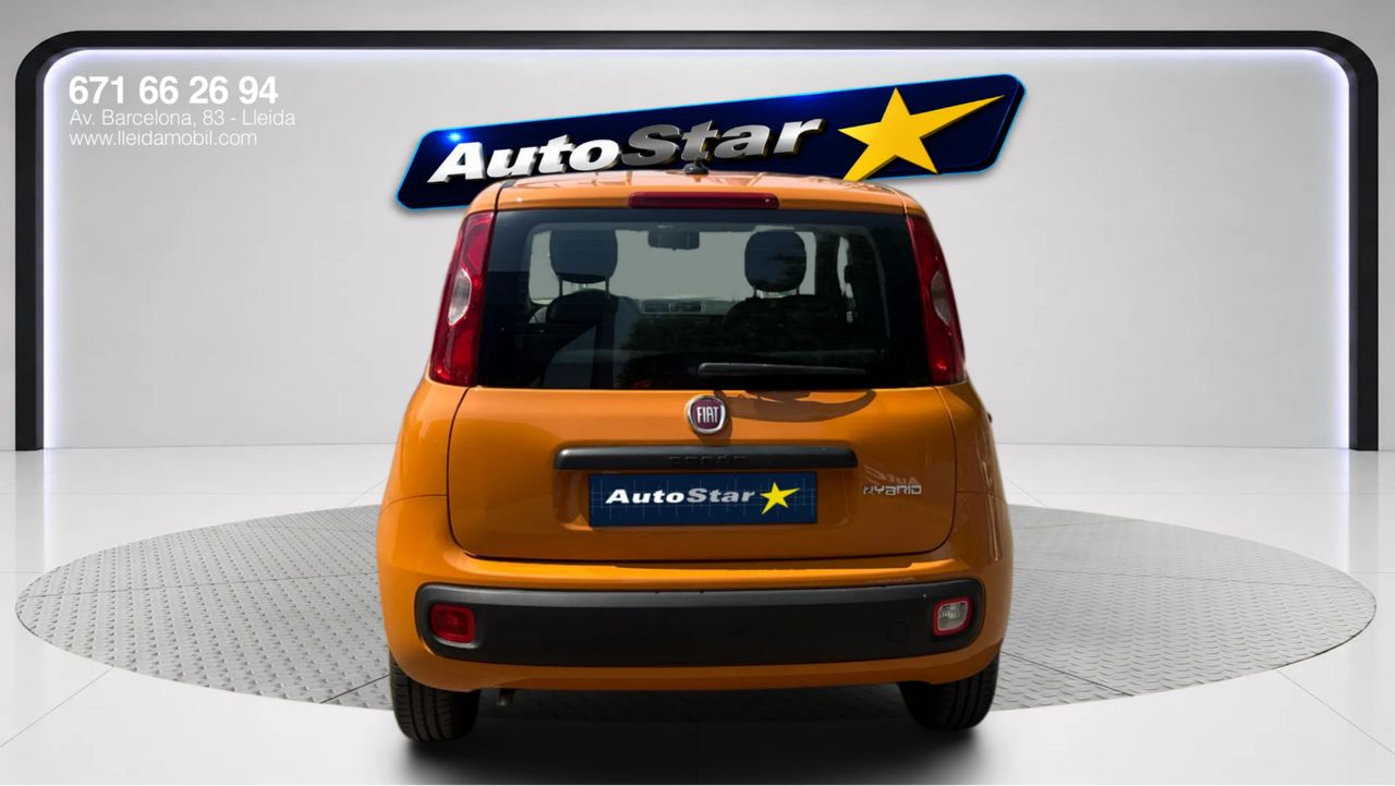Fiat Panda 1.0 Hybrid 51 kW - Foto 5