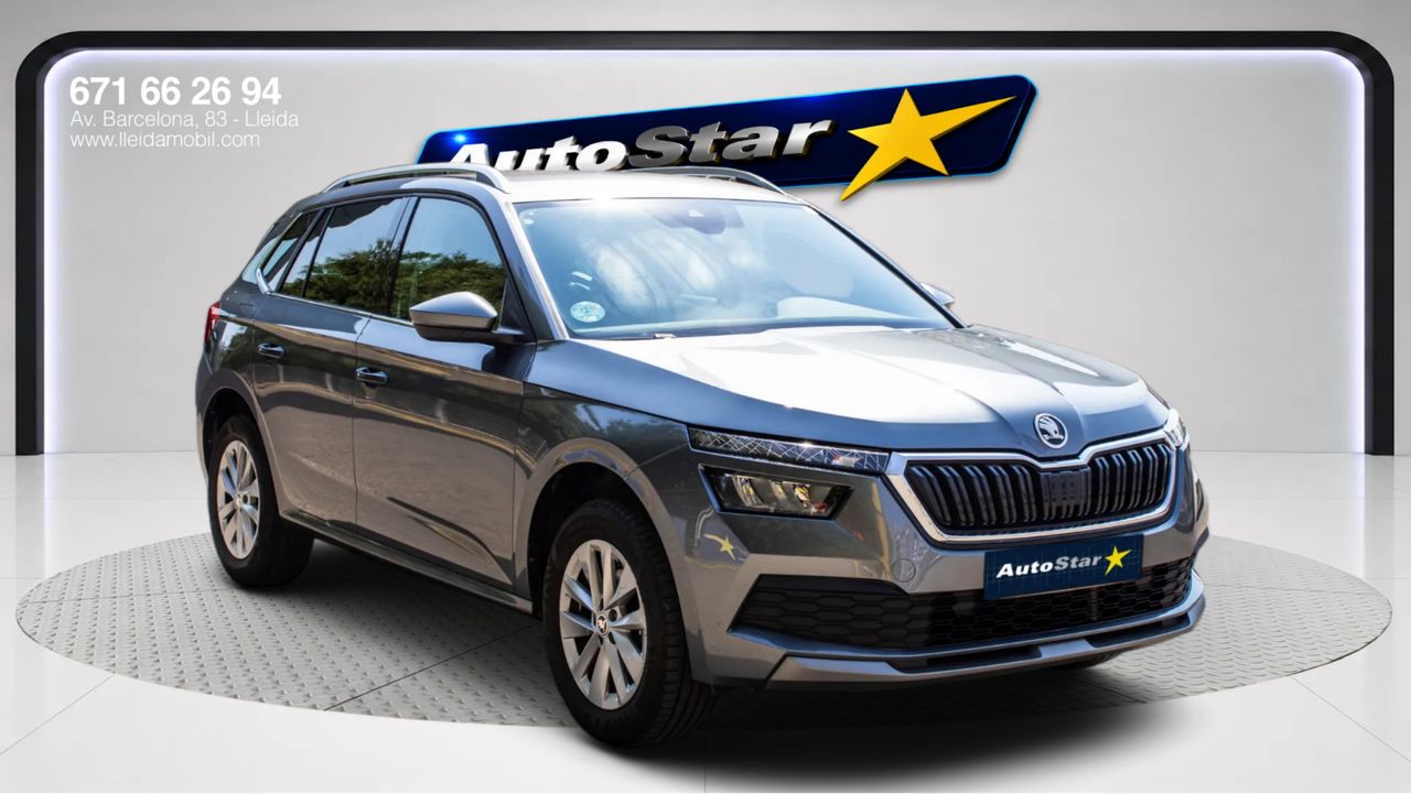 Skoda Kamiq Selection 1.0 TSI 85 kW - Foto 8