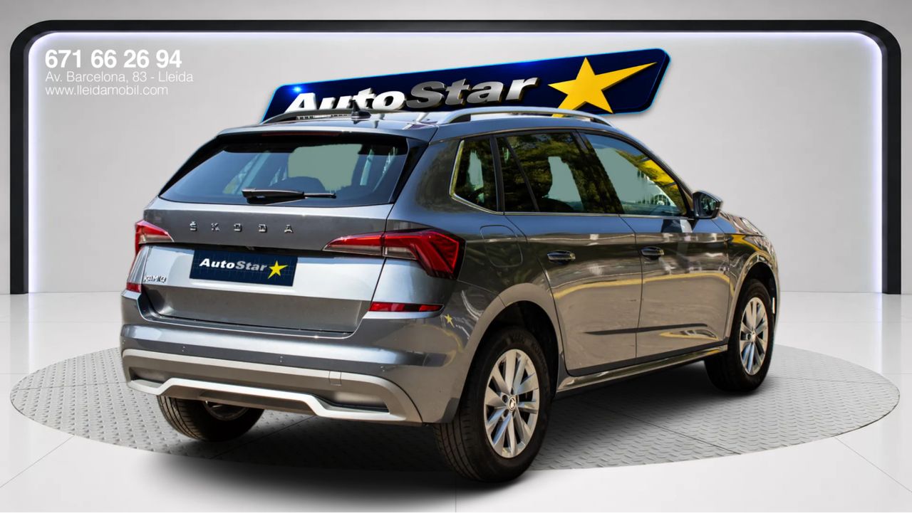 Skoda Kamiq Selection 1.0 TSI 85 kW - Foto 6