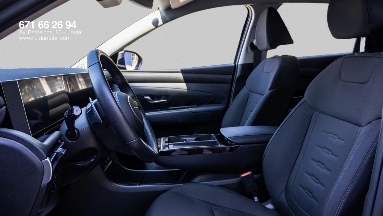 Hyundai Tucson Maxx 1.6 T-GDi HEV 215 CV 4x4 - Foto 10