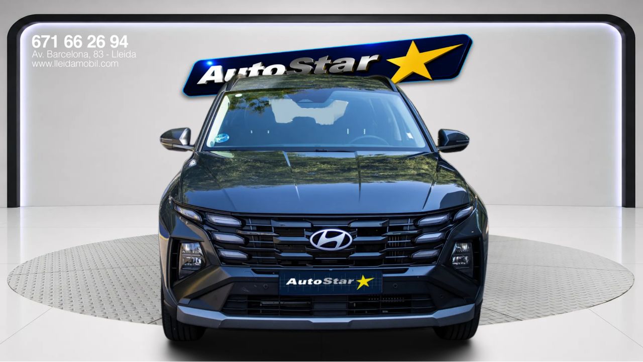 Hyundai Tucson Maxx 1.6 T-GDi HEV 215 CV 4x4 - Foto 9
