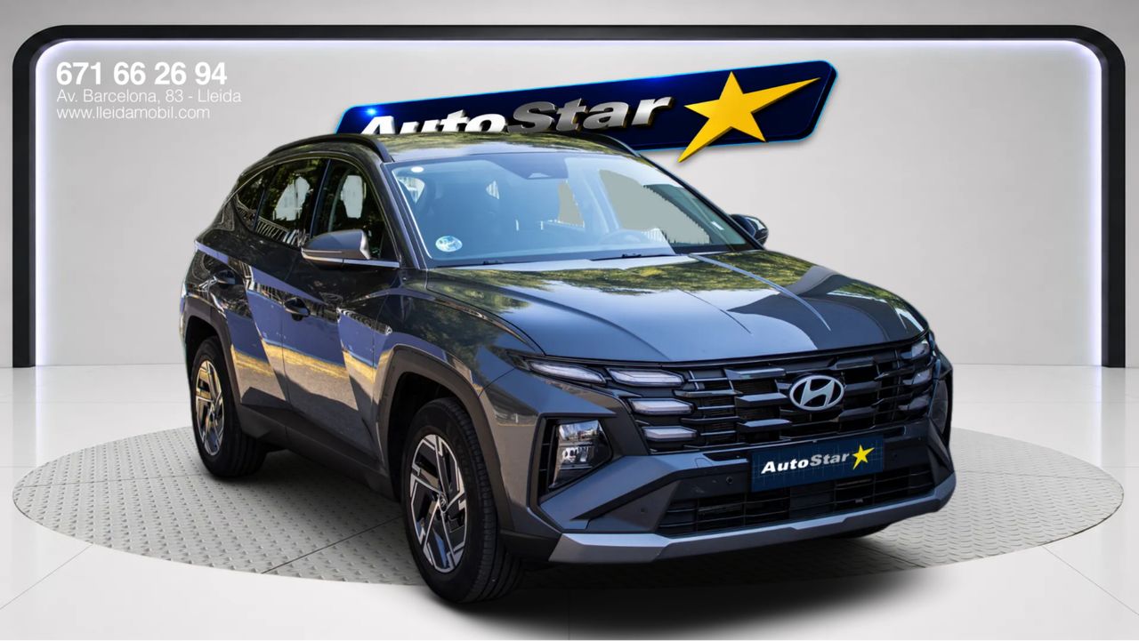 Hyundai Tucson Maxx 1.6 T-GDi HEV 215 CV 4x4 - Foto 8