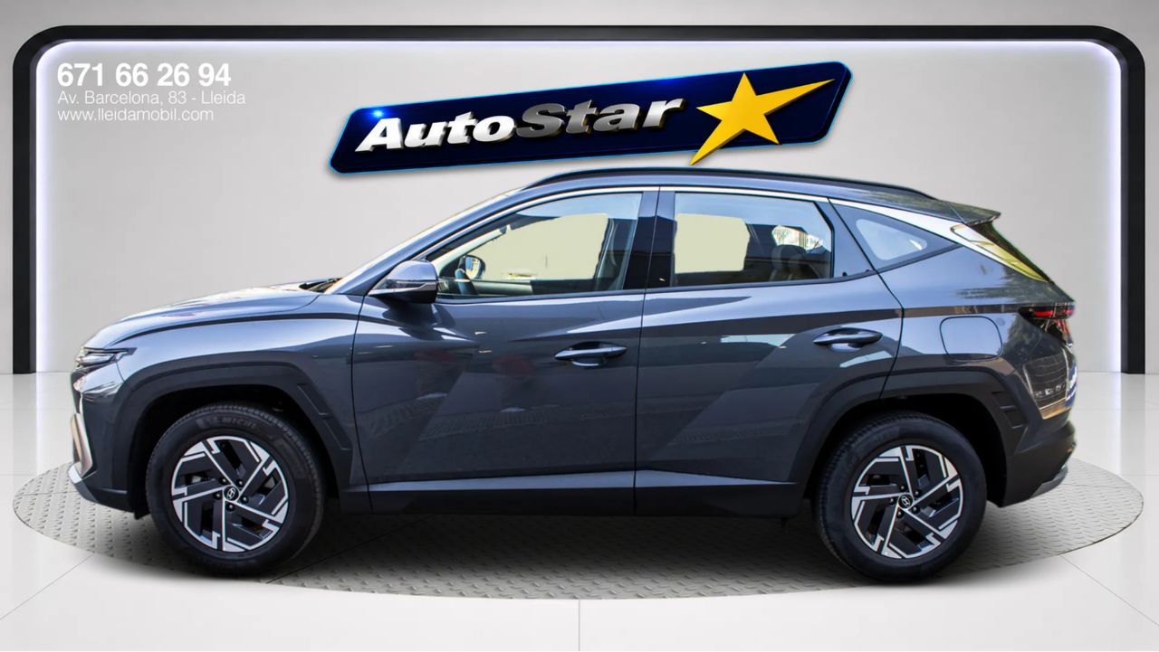 Hyundai Tucson Maxx 1.6 T-GDi HEV 215 CV 4x4 - Foto 3