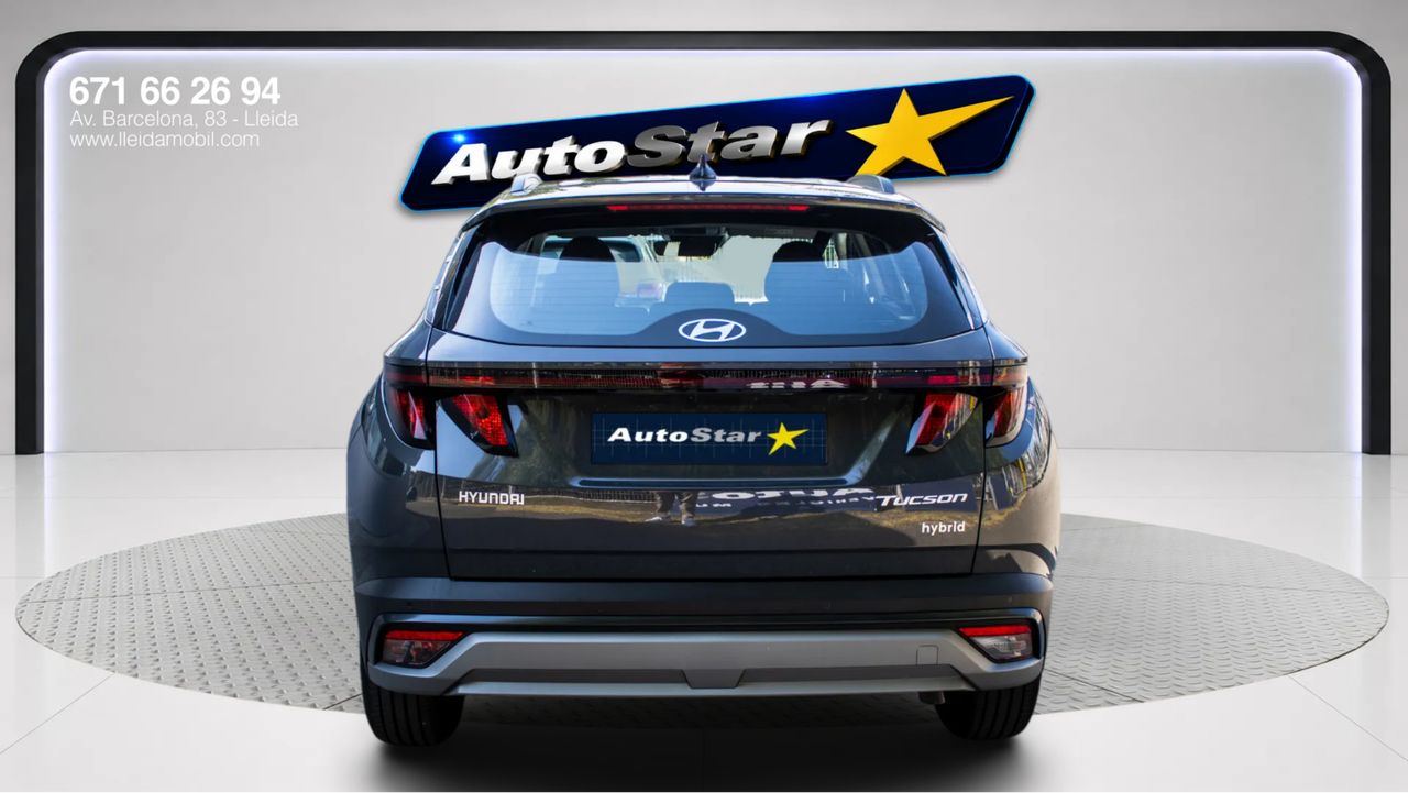 Hyundai Tucson Maxx 1.6 T-GDi HEV 215 CV 4x4 - Foto 5