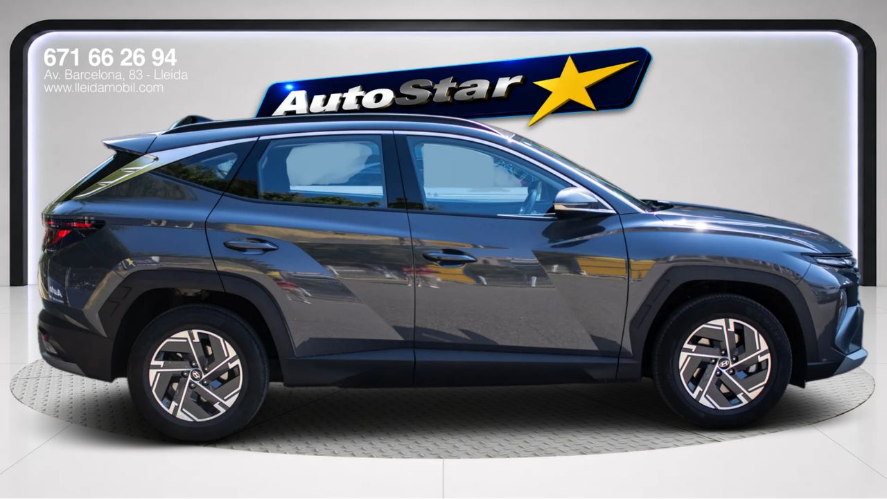 Hyundai Tucson Maxx 1.6 T-GDi HEV 215 CV 4x4 - Foto 7