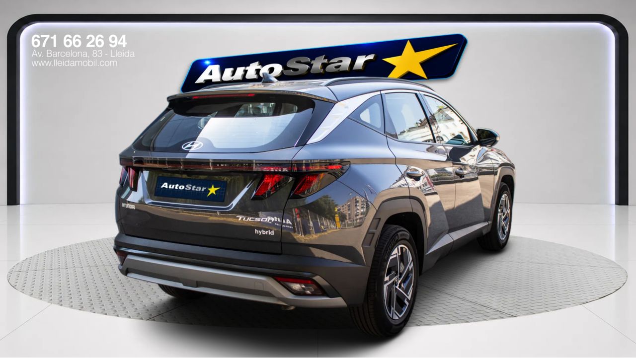 Hyundai Tucson Maxx 1.6 T-GDi HEV 215 CV 4x4 - Foto 6