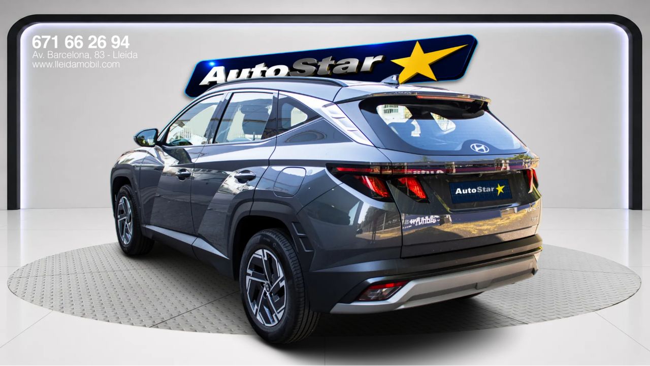 Hyundai Tucson Maxx 1.6 T-GDi HEV 215 CV 4x4 - Foto 4