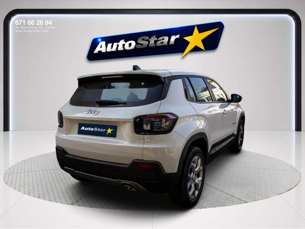 Jeep Avenger 1.2 Turbo 100 CV Altitude - Foto 6