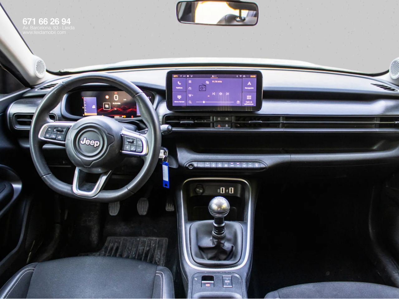 Jeep Avenger 1.2 Turbo 100 CV Altitude - Foto 8