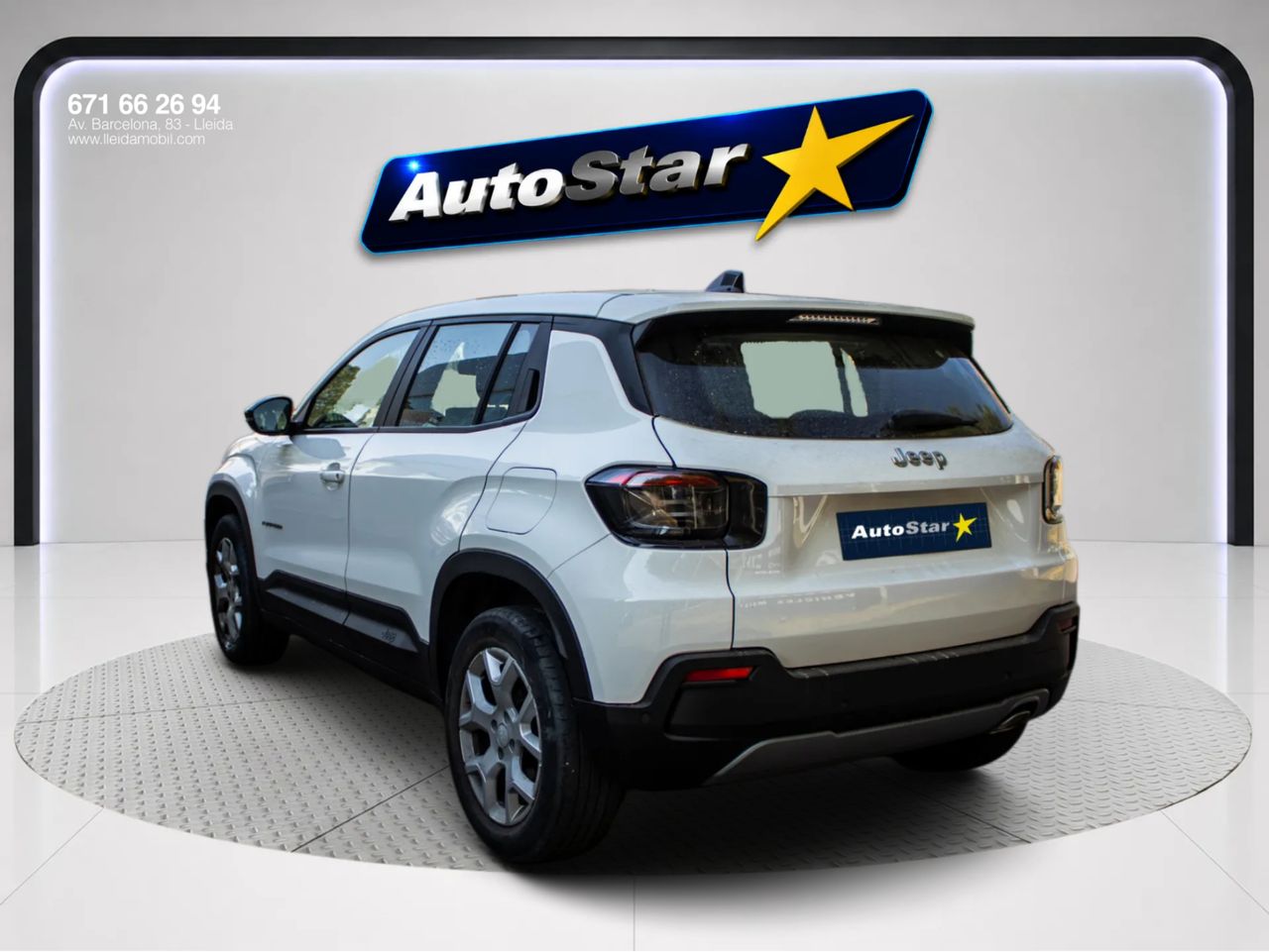 Jeep Avenger 1.2 Turbo 100 CV Altitude - Foto 4