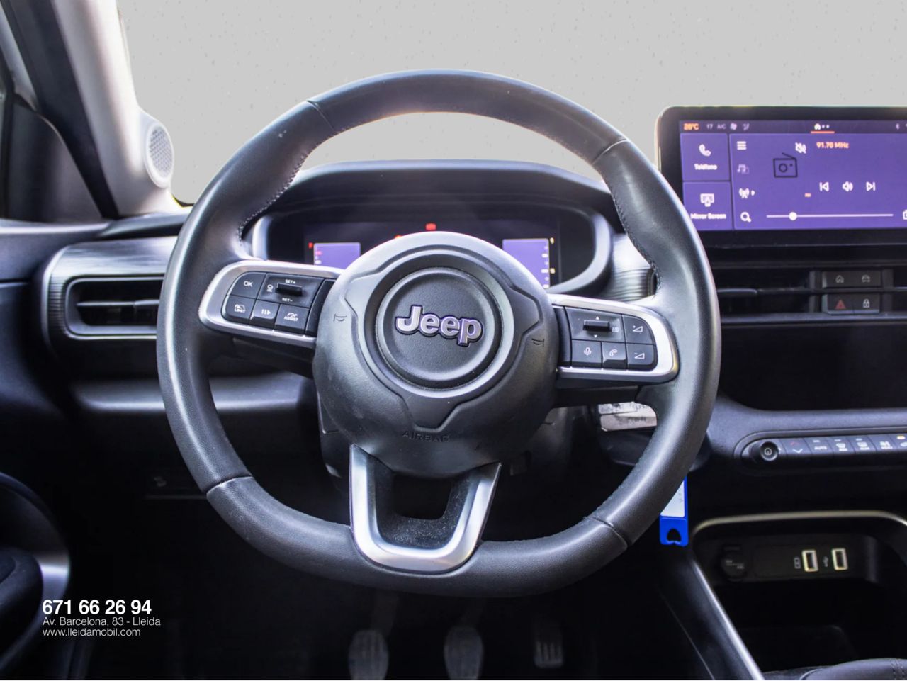 Jeep Avenger 1.2 Turbo 100 CV Altitude - Foto 10