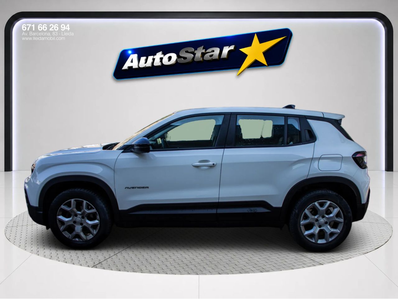 Jeep Avenger 1.2 Turbo 100 CV Altitude - Foto 3